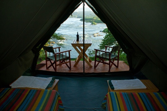 River View Tent