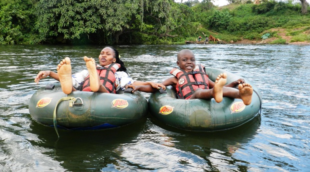 Tubing on the Nile with Nile River Explorers, Jinja, Uganda