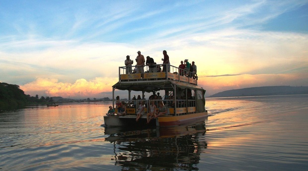 Sunset Cruise on the Nile River weekend getaway kampala uganda
