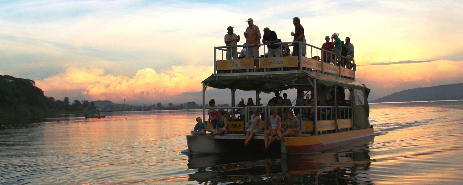 Sunset Cruise on the Nile River weekend getaway kampala uganda