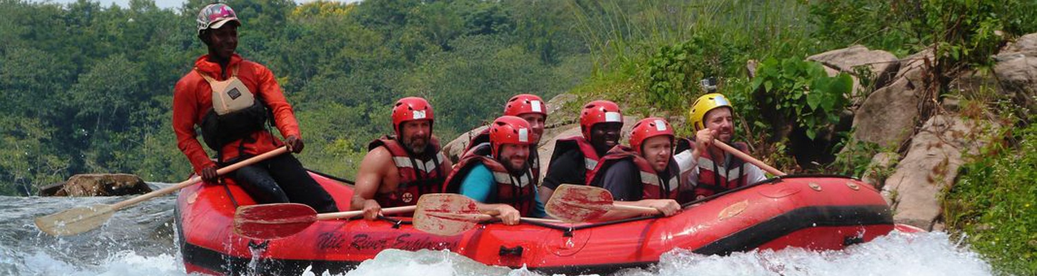White Water rafting on the Nile with Nile River Explorers, Jinja, Uganda