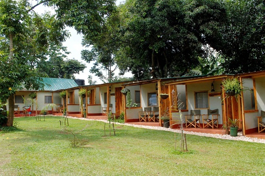 Twin en-suite rooms, Explorers River Camp, Bujagali, Jinja, Uganda